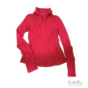 Zella | Nordstrom Zip Up Athletic Jacket Pink Size S